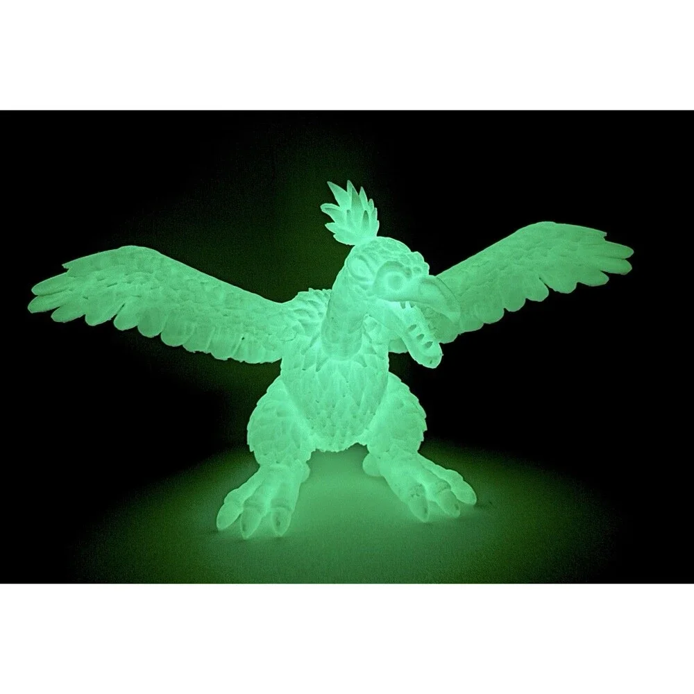The Giant Claw (1957) Toy Glow In The Dark Monster 9” Wingspan 1950’s Horror